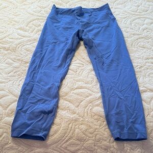 lululemon athletica Blue Leggings